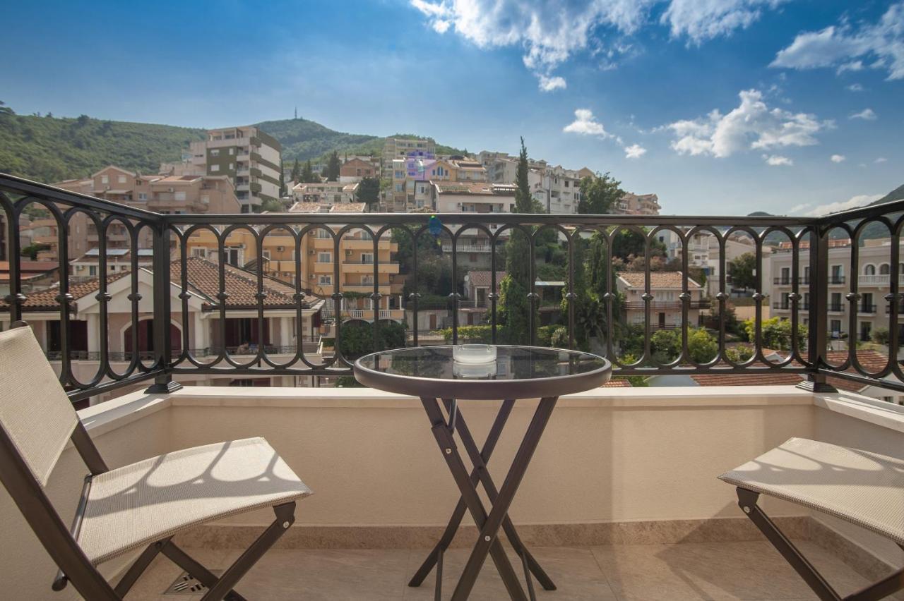 Hotel Villa Gracia Budva Eksteriør billede