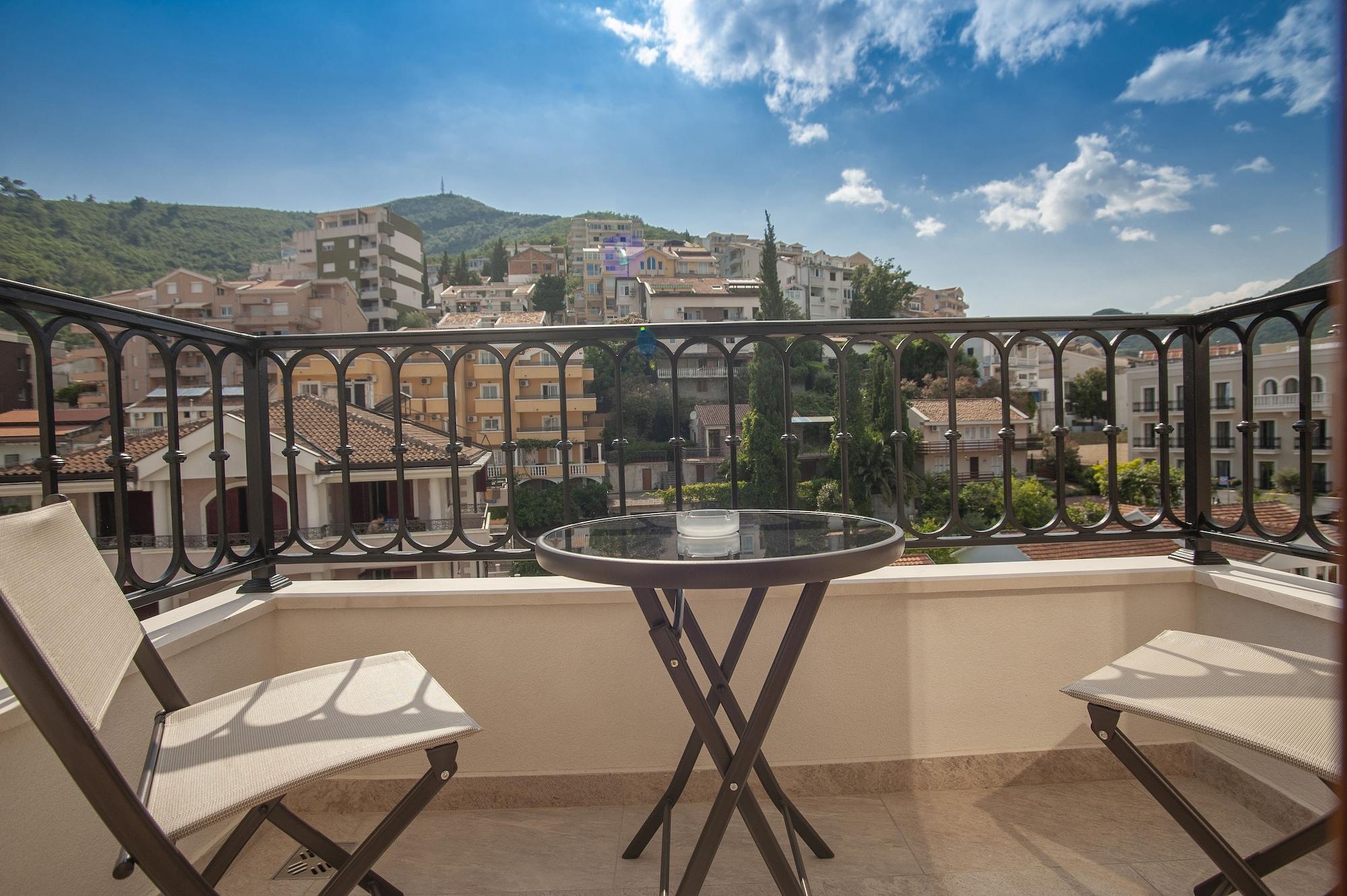 Hotel Villa Gracia Budva Eksteriør billede