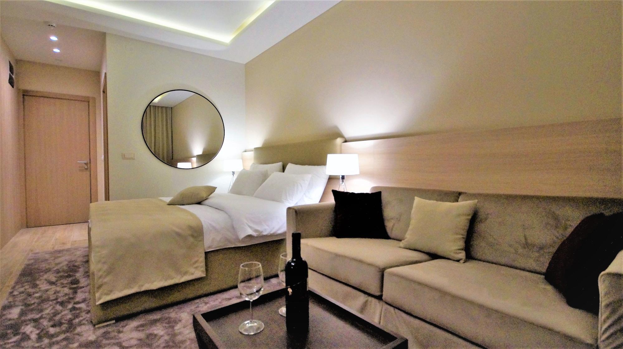 Hotel Villa Gracia Budva Eksteriør billede