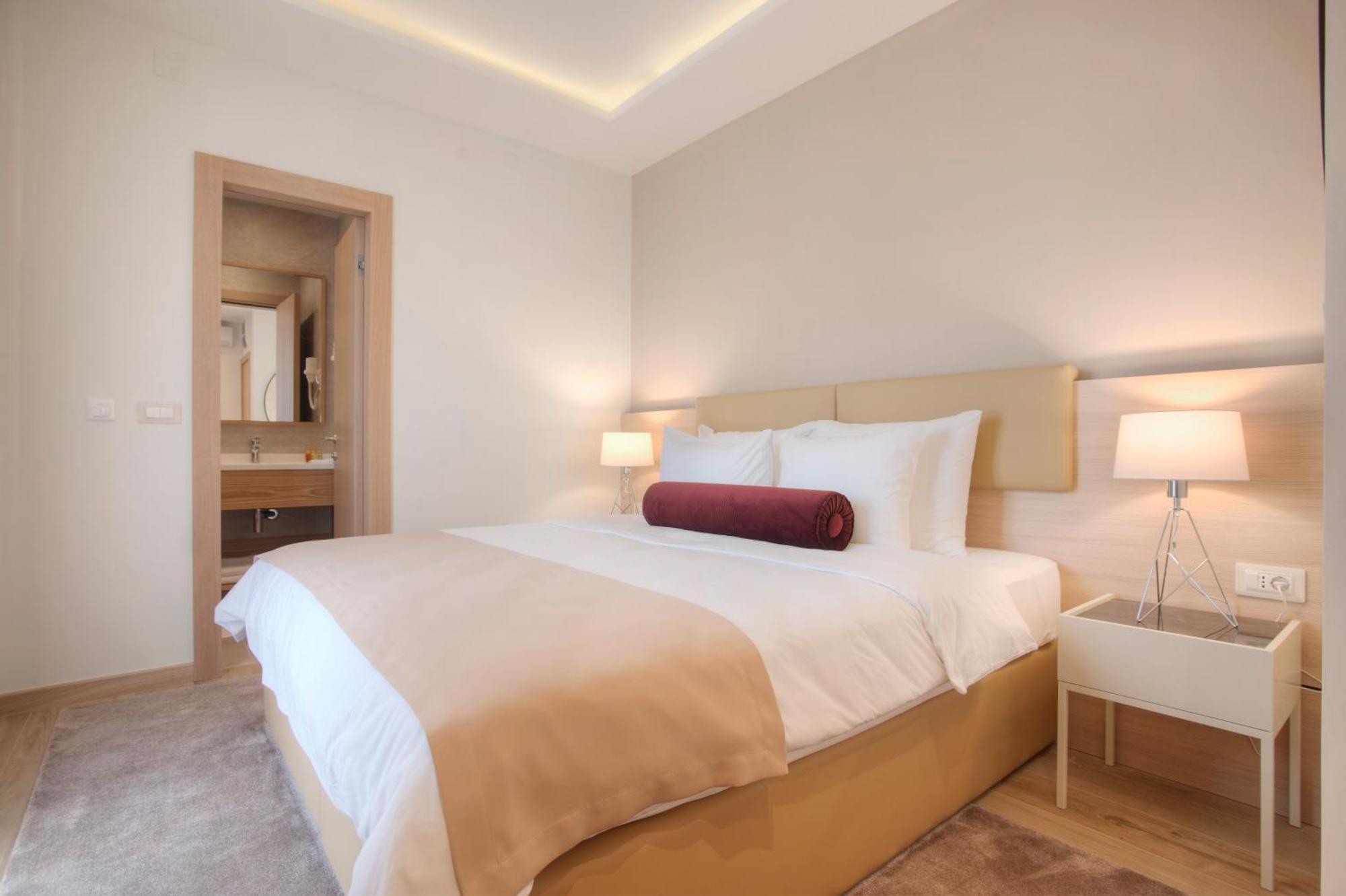 Hotel Villa Gracia Budva Eksteriør billede