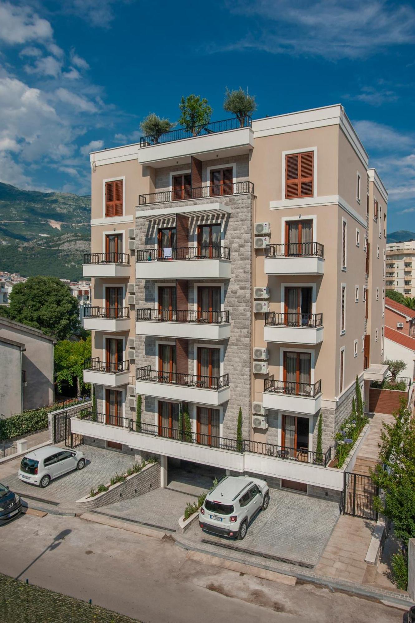 Hotel Villa Gracia Budva Eksteriør billede