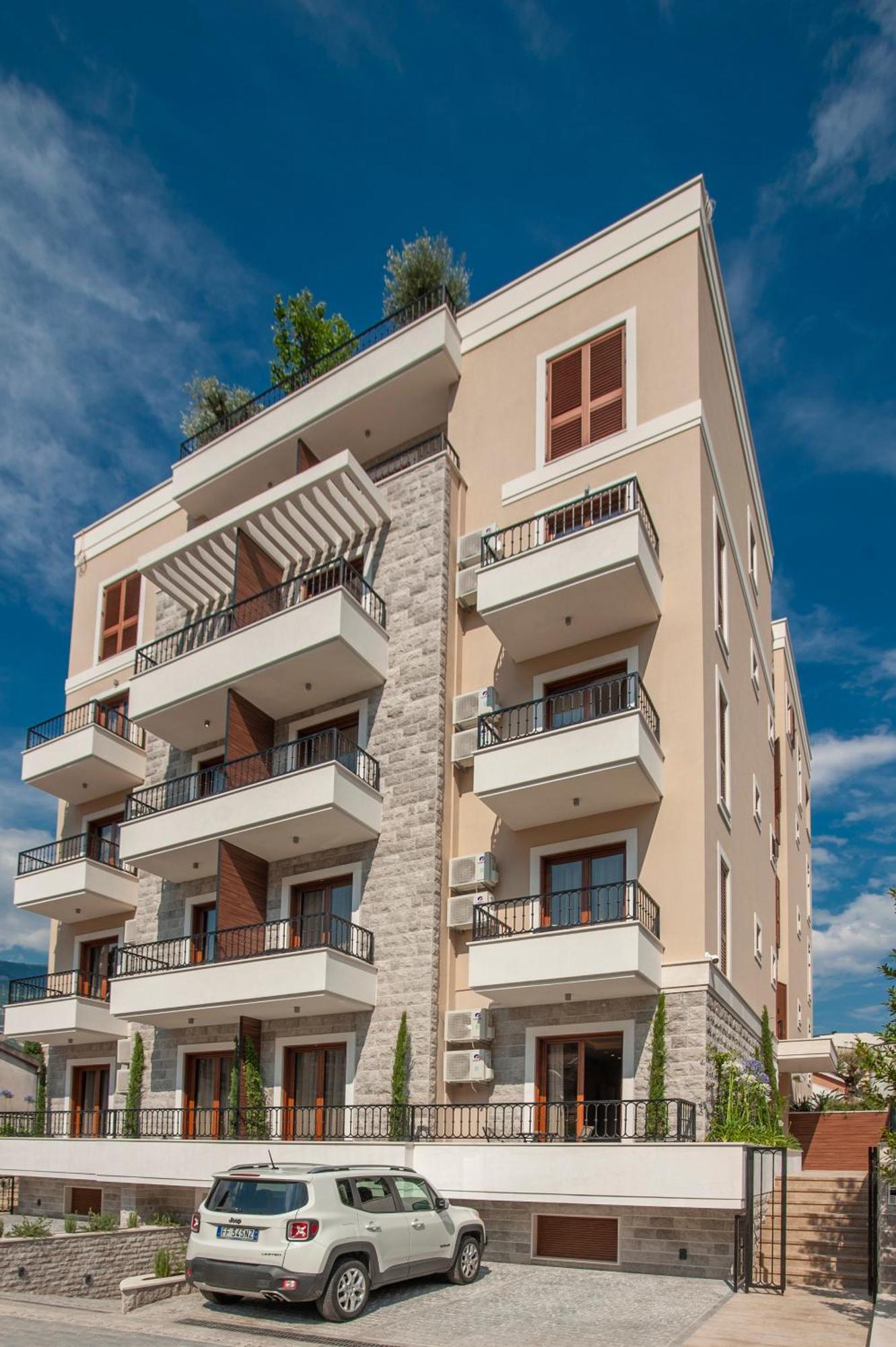 Hotel Villa Gracia Budva Eksteriør billede