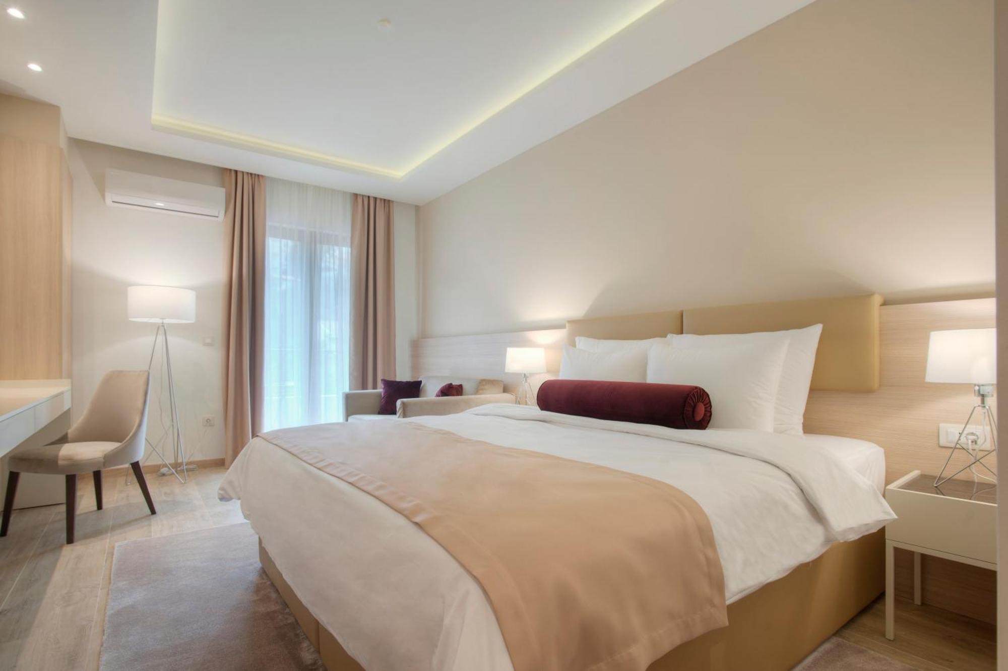 Hotel Villa Gracia Budva Eksteriør billede
