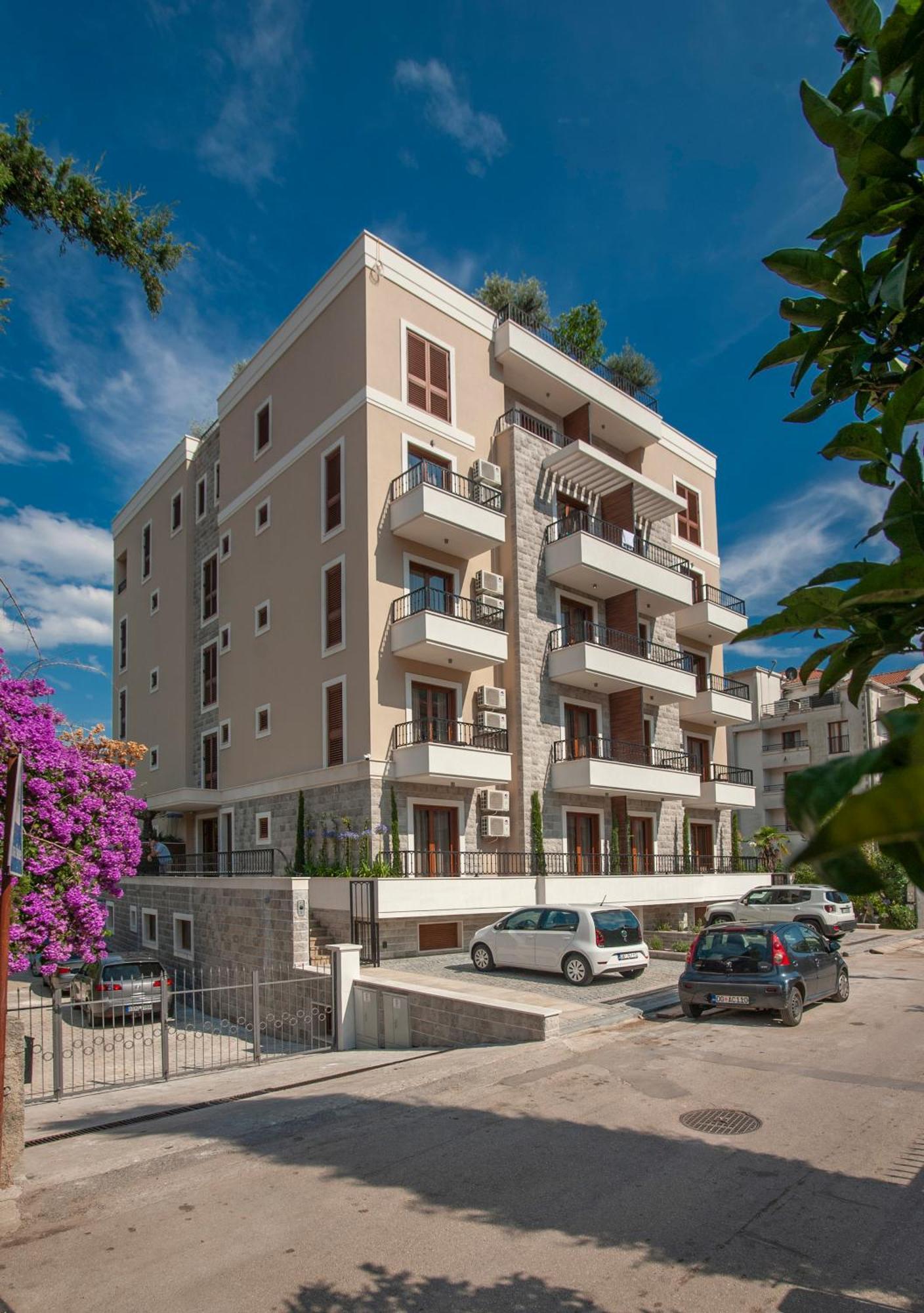Hotel Villa Gracia Budva Eksteriør billede