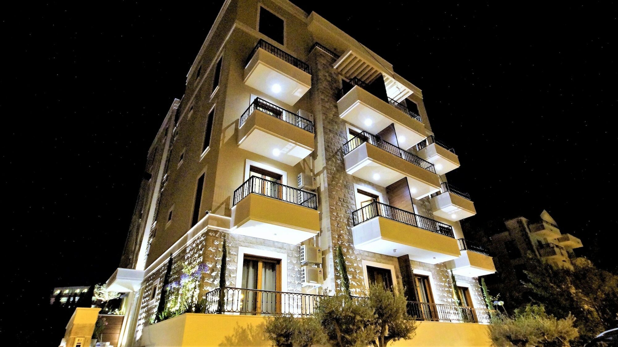 Hotel Villa Gracia Budva Eksteriør billede