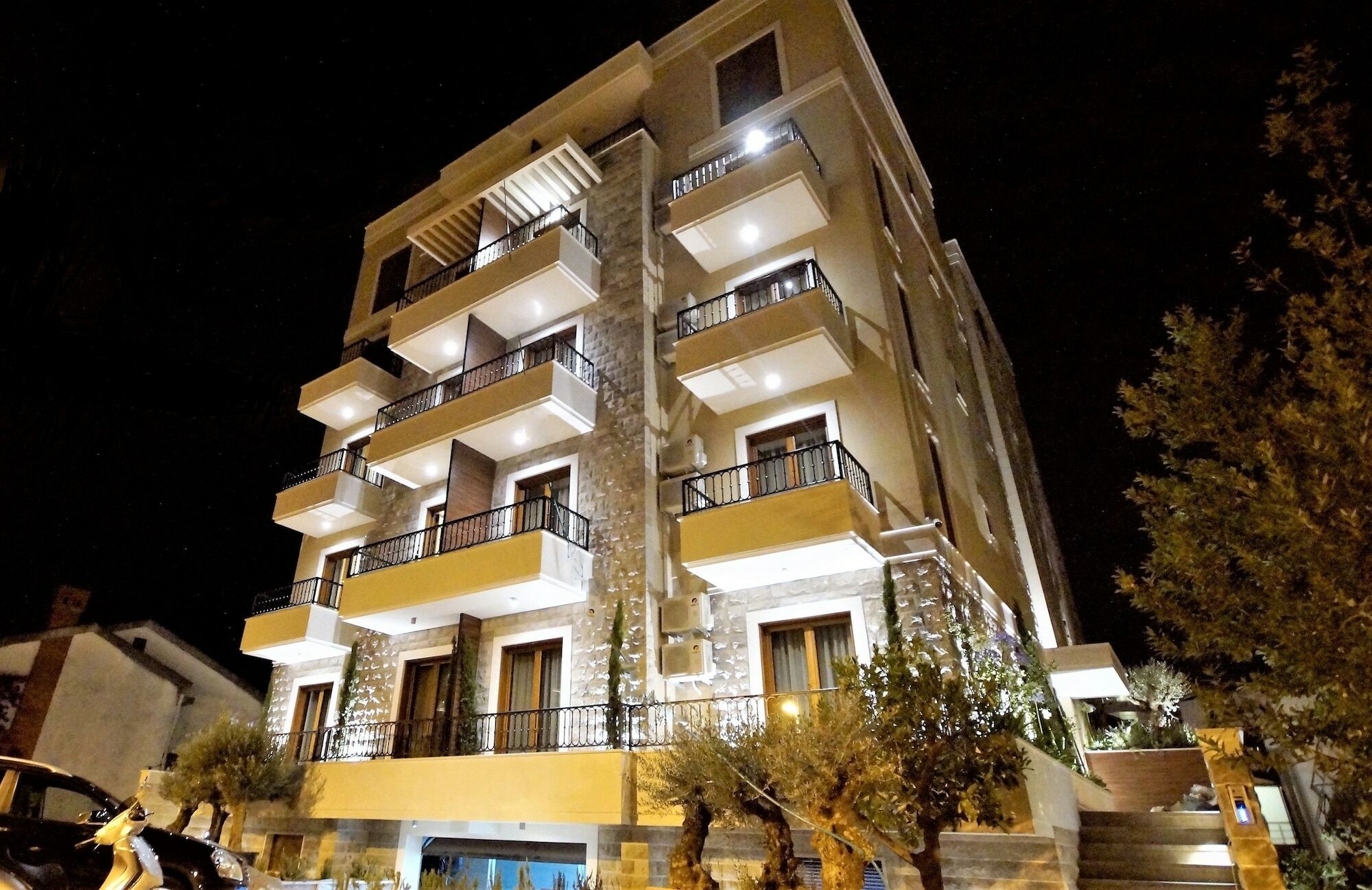 Hotel Villa Gracia Budva Eksteriør billede